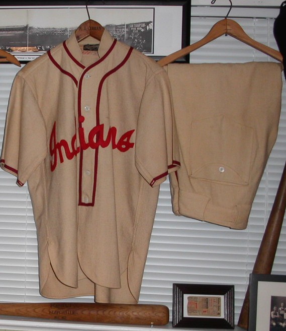 Old Baseball Uniform 43